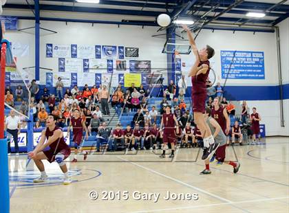 Thumbnail 2 in Whitney vs Roseville (CIF SJS D1 Final) photogallery.