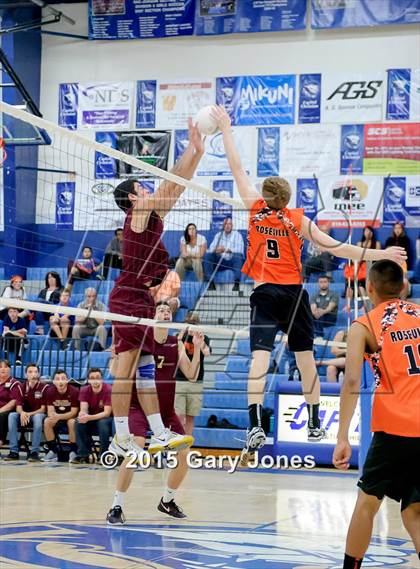 Thumbnail 3 in Whitney vs Roseville (CIF SJS D1 Final) photogallery.