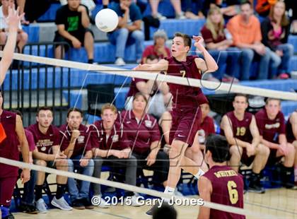 Thumbnail 2 in Whitney vs Roseville (CIF SJS D1 Final) photogallery.