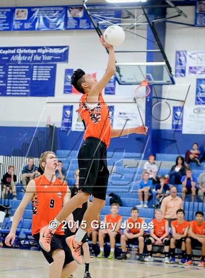 Thumbnail 3 in Whitney vs Roseville (CIF SJS D1 Final) photogallery.