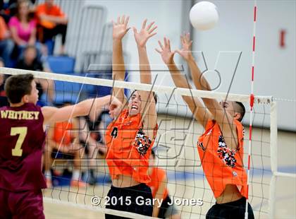 Thumbnail 3 in Whitney vs Roseville (CIF SJS D1 Final) photogallery.