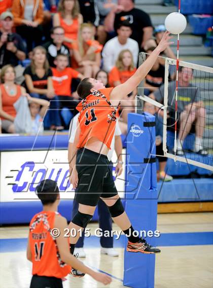 Thumbnail 1 in Whitney vs Roseville (CIF SJS D1 Final) photogallery.