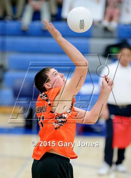 Thumbnail 1 in Whitney vs Roseville (CIF SJS D1 Final) photogallery.