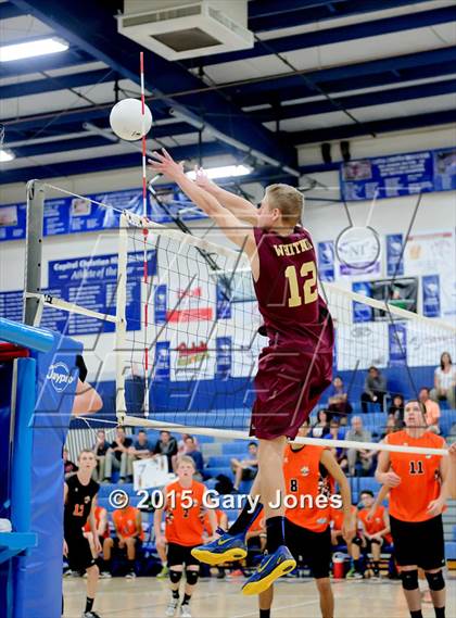 Thumbnail 1 in Whitney vs Roseville (CIF SJS D1 Final) photogallery.