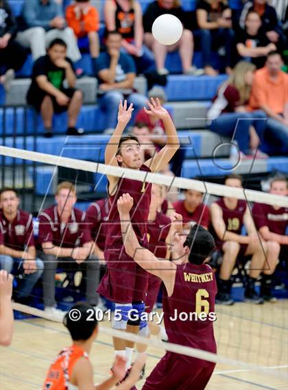 Thumbnail 2 in Whitney vs Roseville (CIF SJS D1 Final) photogallery.