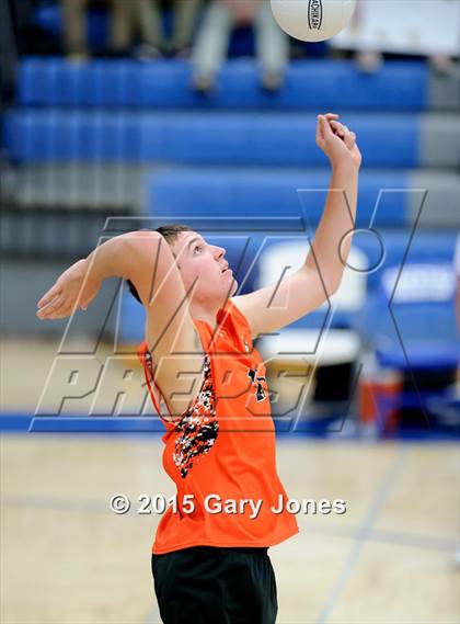 Thumbnail 3 in Whitney vs Roseville (CIF SJS D1 Final) photogallery.
