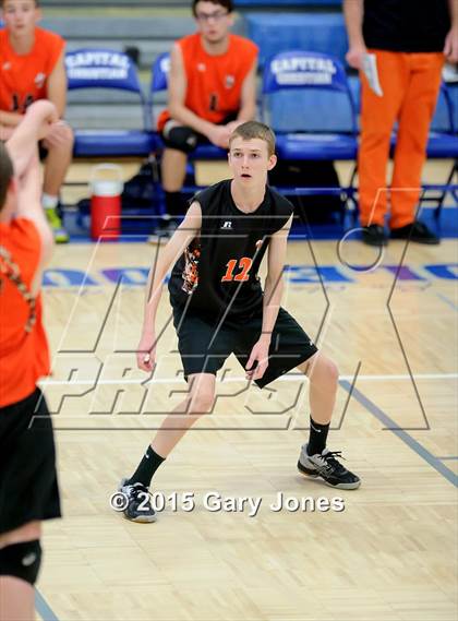 Thumbnail 3 in Whitney vs Roseville (CIF SJS D1 Final) photogallery.