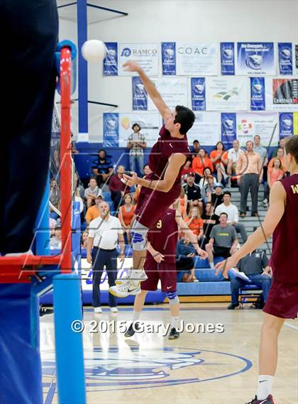 Thumbnail 1 in Whitney vs Roseville (CIF SJS D1 Final) photogallery.