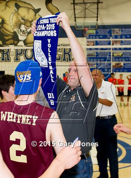 Thumbnail 3 in Whitney vs Roseville (CIF SJS D1 Final) photogallery.