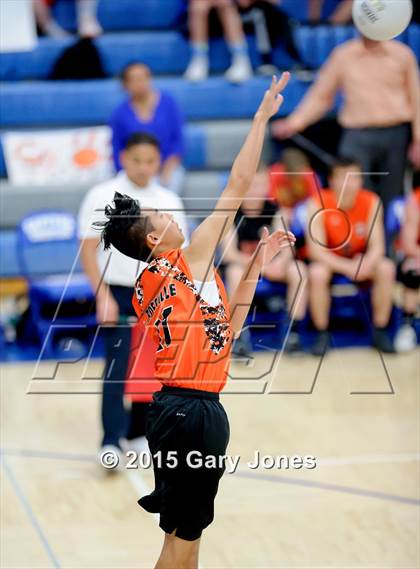 Thumbnail 2 in Whitney vs Roseville (CIF SJS D1 Final) photogallery.