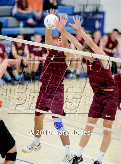 Thumbnail 1 in Whitney vs Roseville (CIF SJS D1 Final) photogallery.