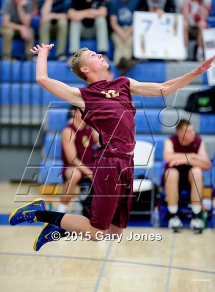 Thumbnail 1 in Whitney vs Roseville (CIF SJS D1 Final) photogallery.