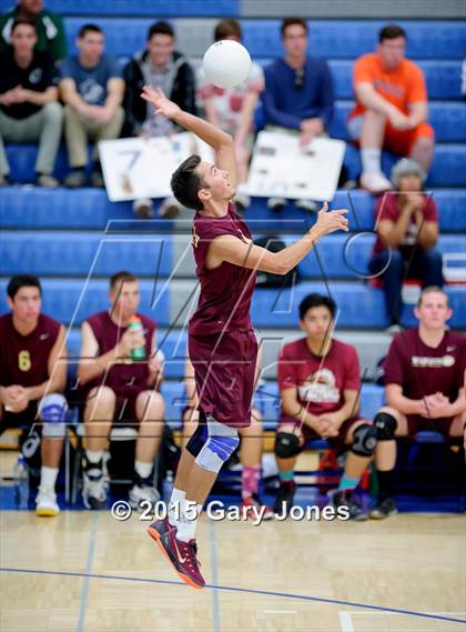 Thumbnail 1 in Whitney vs Roseville (CIF SJS D1 Final) photogallery.