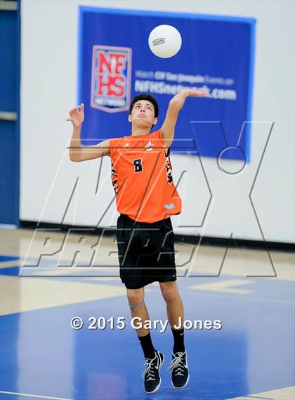 Thumbnail 2 in Whitney vs Roseville (CIF SJS D1 Final) photogallery.