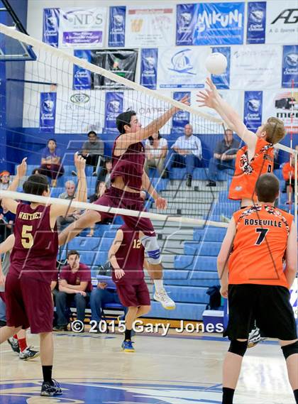 Thumbnail 1 in Whitney vs Roseville (CIF SJS D1 Final) photogallery.