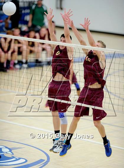 Thumbnail 2 in Whitney vs Roseville (CIF SJS D1 Final) photogallery.
