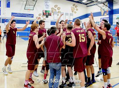 Thumbnail 2 in Whitney vs Roseville (CIF SJS D1 Final) photogallery.