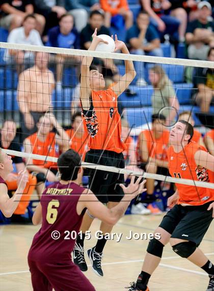 Thumbnail 2 in Whitney vs Roseville (CIF SJS D1 Final) photogallery.