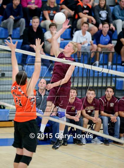 Thumbnail 2 in Whitney vs Roseville (CIF SJS D1 Final) photogallery.