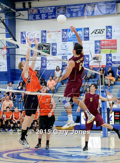 Thumbnail 1 in Whitney vs Roseville (CIF SJS D1 Final) photogallery.