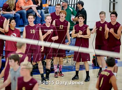 Thumbnail 2 in Whitney vs Roseville (CIF SJS D1 Final) photogallery.