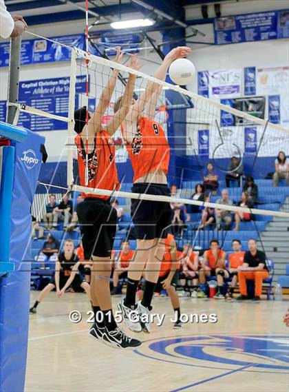 Thumbnail 3 in Whitney vs Roseville (CIF SJS D1 Final) photogallery.