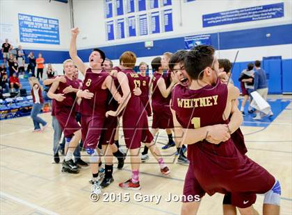Thumbnail 1 in Whitney vs Roseville (CIF SJS D1 Final) photogallery.