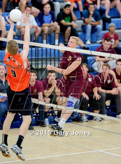 Thumbnail 1 in Whitney vs Roseville (CIF SJS D1 Final) photogallery.