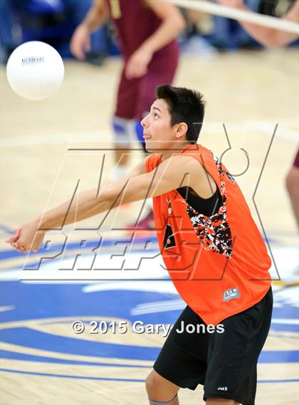 Thumbnail 2 in Whitney vs Roseville (CIF SJS D1 Final) photogallery.