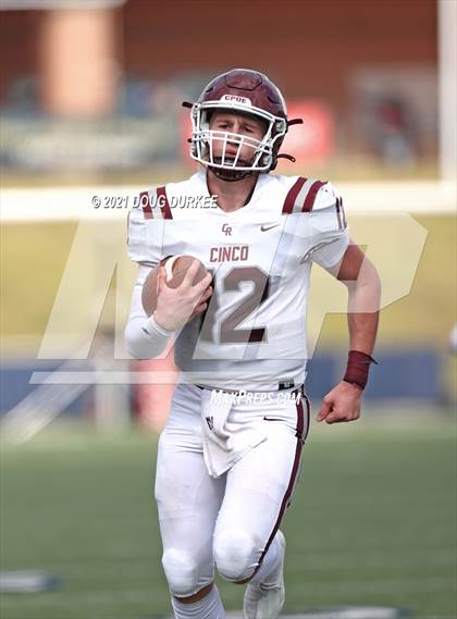 Thumbnail 1 in Cinco Ranch @ Memorial (UIL 6A D2 Area Playoff) photogallery.