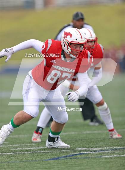Thumbnail 1 in Cinco Ranch @ Memorial (UIL 6A D2 Area Playoff) photogallery.