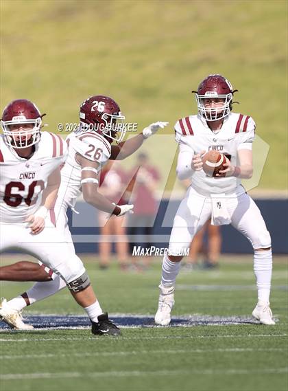 Thumbnail 1 in Cinco Ranch @ Memorial (UIL 6A D2 Area Playoff) photogallery.