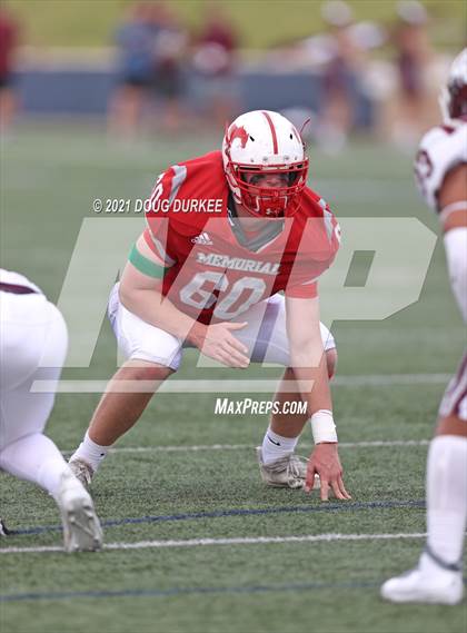 Thumbnail 3 in Cinco Ranch @ Memorial (UIL 6A D2 Area Playoff) photogallery.