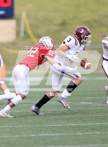 Thumbnail 3 in Cinco Ranch @ Memorial (UIL 6A D2 Area Playoff) photogallery.