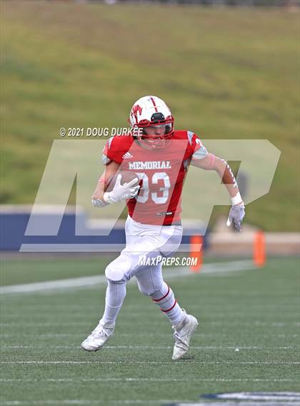 Thumbnail 2 in Cinco Ranch @ Memorial (UIL 6A D2 Area Playoff) photogallery.