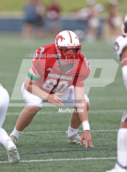 Thumbnail 2 in Cinco Ranch @ Memorial (UIL 6A D2 Area Playoff) photogallery.