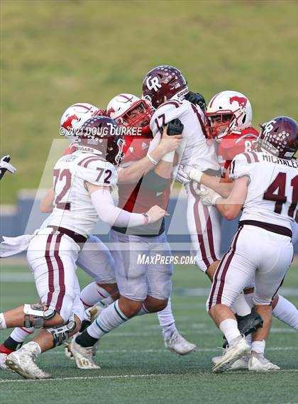 Thumbnail 1 in Cinco Ranch @ Memorial (UIL 6A D2 Area Playoff) photogallery.