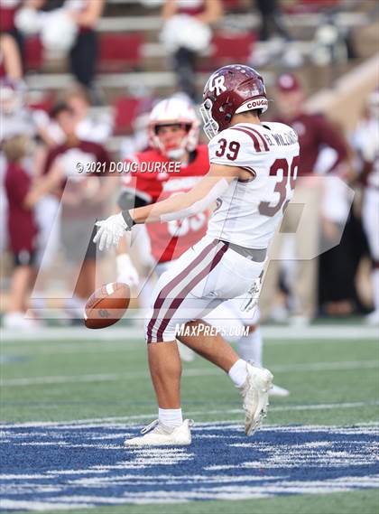 Thumbnail 3 in Cinco Ranch @ Memorial (UIL 6A D2 Area Playoff) photogallery.