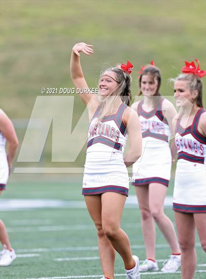 Thumbnail 1 in Cinco Ranch @ Memorial (UIL 6A D2 Area Playoff) photogallery.
