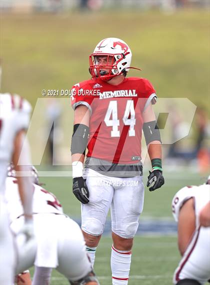 Thumbnail 2 in Cinco Ranch @ Memorial (UIL 6A D2 Area Playoff) photogallery.