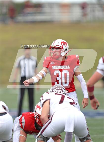 Thumbnail 2 in Cinco Ranch @ Memorial (UIL 6A D2 Area Playoff) photogallery.