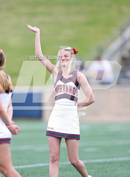 Thumbnail 2 in Cinco Ranch @ Memorial (UIL 6A D2 Area Playoff) photogallery.
