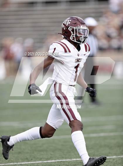 Thumbnail 3 in Cinco Ranch @ Memorial (UIL 6A D2 Area Playoff) photogallery.