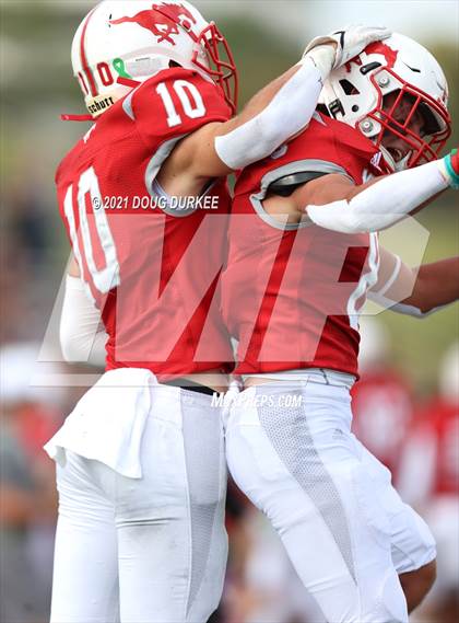 Thumbnail 1 in Cinco Ranch @ Memorial (UIL 6A D2 Area Playoff) photogallery.