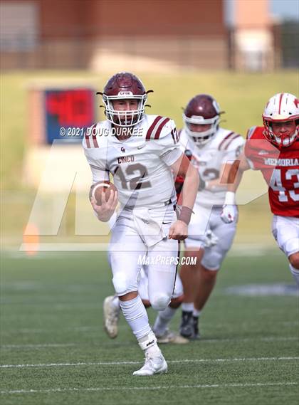 Thumbnail 1 in Cinco Ranch @ Memorial (UIL 6A D2 Area Playoff) photogallery.
