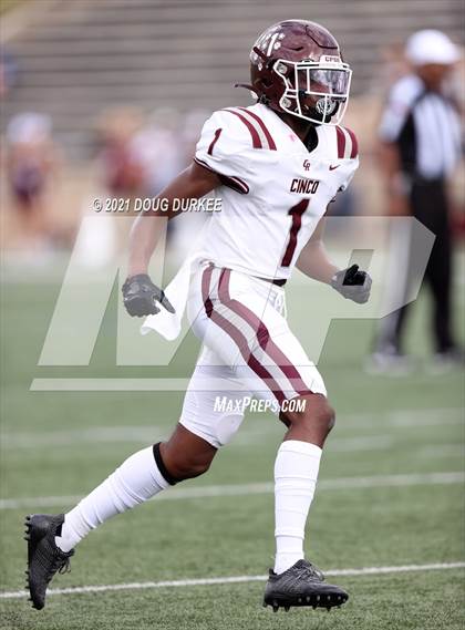 Thumbnail 2 in Cinco Ranch @ Memorial (UIL 6A D2 Area Playoff) photogallery.