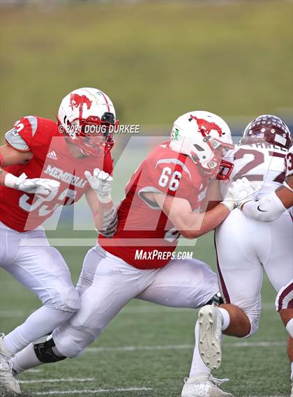 Thumbnail 1 in Cinco Ranch @ Memorial (UIL 6A D2 Area Playoff) photogallery.