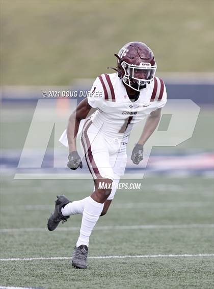 Thumbnail 2 in Cinco Ranch @ Memorial (UIL 6A D2 Area Playoff) photogallery.