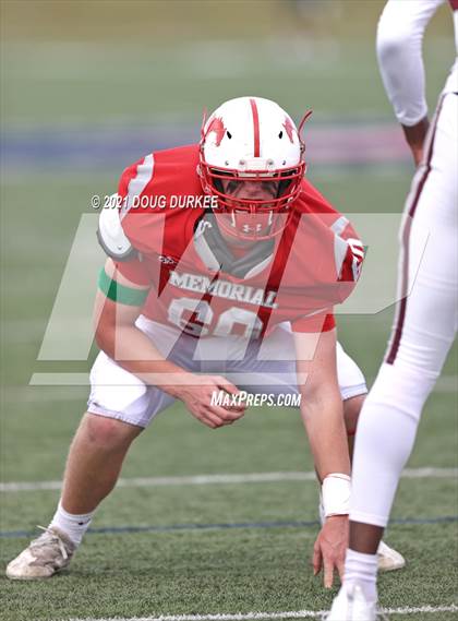 Thumbnail 1 in Cinco Ranch @ Memorial (UIL 6A D2 Area Playoff) photogallery.