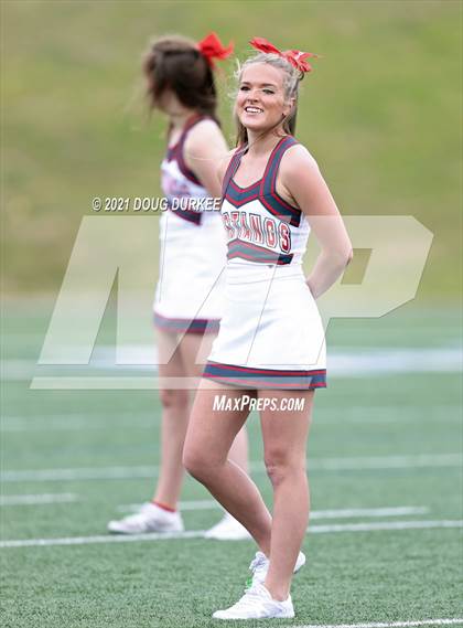 Thumbnail 3 in Cinco Ranch @ Memorial (UIL 6A D2 Area Playoff) photogallery.